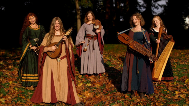 Обои картинки фото die, irrlichter, музыка, германия, сказочная, народная