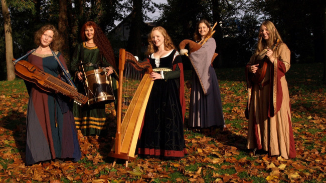 Обои картинки фото die, irrlichter, музыка, сказочная, германия, народная