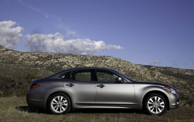 Обои картинки фото автомобили, infiniti, m