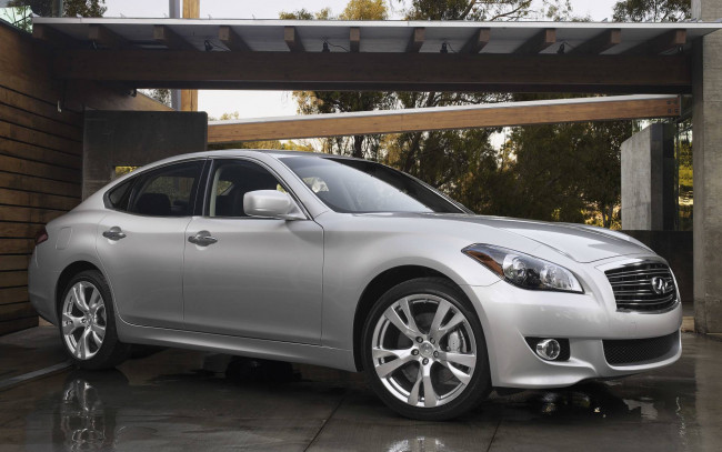 Обои картинки фото автомобили, infiniti, m