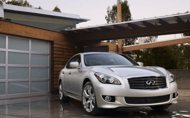 Обои картинки фото автомобили, infiniti, m