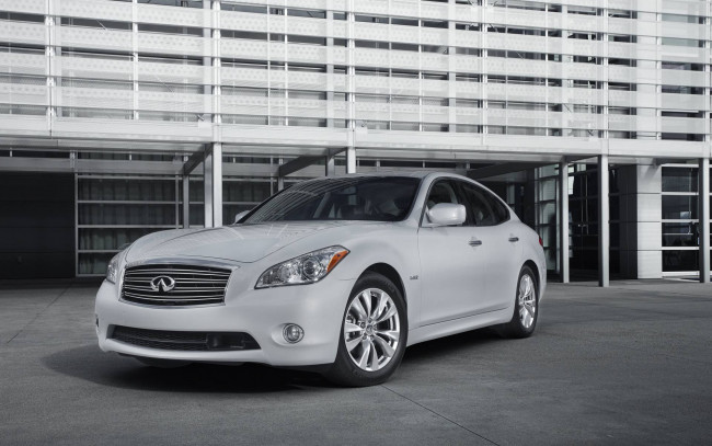 Обои картинки фото автомобили, infiniti, m