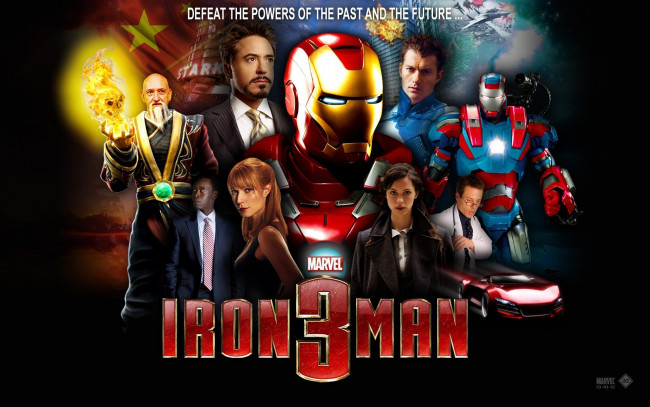 Обои картинки фото iron, man, кино, фильмы, 3, железный, человек