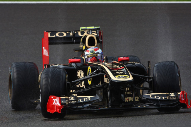 Обои картинки фото формула, спорт, гонка, болид, трасса