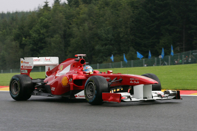 Обои картинки фото формула, спорт, трасса, гонка, болид