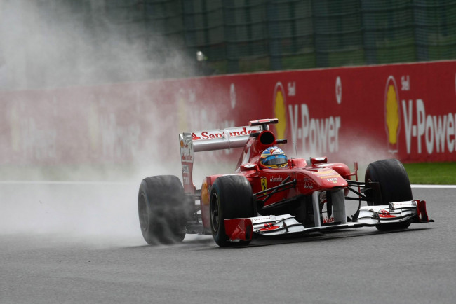 Обои картинки фото формула, спорт, трасса, гонка, болид