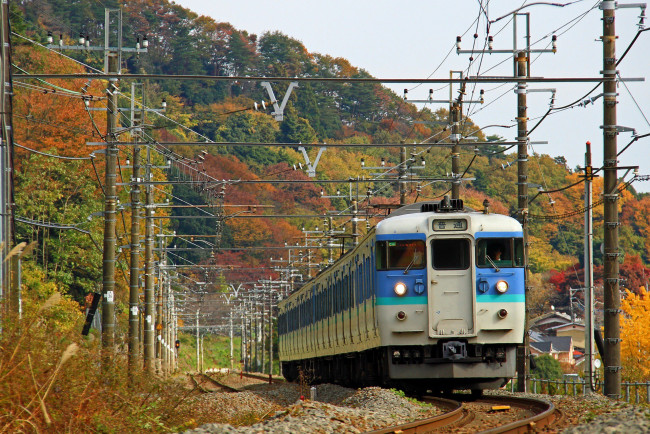 Обои картинки фото техника, электрички, электричка