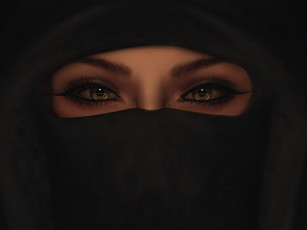 Картинка 3д+графика 3d+eyes+ глаза