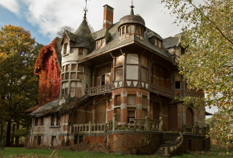 Картинка города -+здания +дома особняк старинный