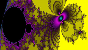 Картинка 3д+графика fractal+ фракталы узор фон цвета
