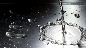 Картинка разное капли +брызги +всплески поверхность вода