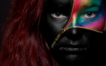 Картинка разное компьютерный+дизайн глаза молния