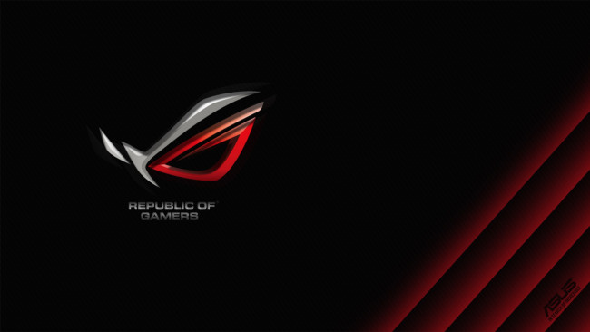 Обои картинки фото компьютеры, asus, темный