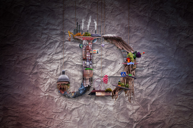 Обои картинки фото разное, компьютерный дизайн, крыло