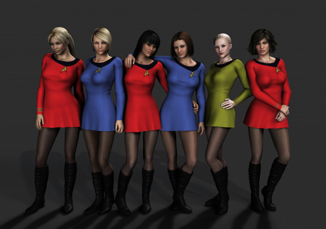 Обои картинки фото 3д графика, people , люди, девушки