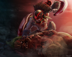 Картинка фэнтези демоны существа