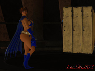 Картинка 3д+графика фантазия+ fantasy улыбка фон накидка взгляд девушка