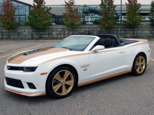 Картинка автомобили camaro chevrolet w-420ss dreamakers machine by jack watson 2014г светлый