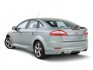 обоя автомобили, ford, mondeo, xr5, серый