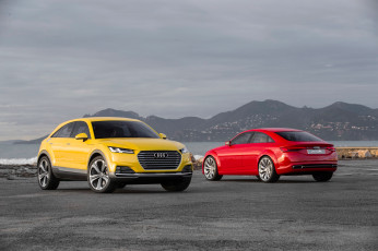 Картинка автомобили audi tt 8s 2014г