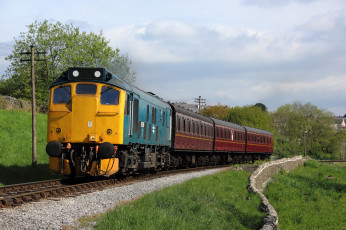 Картинка техника поезда железная дорога локомотив состав