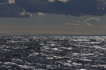 Картинка природа моря океаны горизонт облака небо море вода