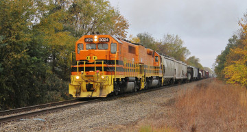 Картинка техника поезда железная дорога локомотив состав