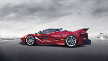Картинка автомобили ferrari fxx k 2015г красный