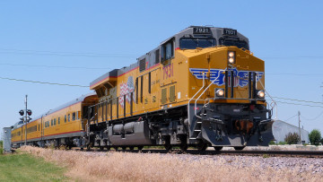 обоя техника, поезда, дорога, железная, состав, локомотив