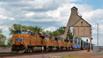 Картинка техника поезда локомотив состав железная дорога