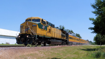 Картинка техника поезда состав дорога локомотив железная