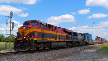 Картинка техника поезда состав локомотив железная дорога