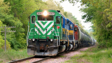 Картинка техника поезда состав локомотив железная дорога
