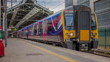 Картинка техника поезда железная дорога локомотив состав