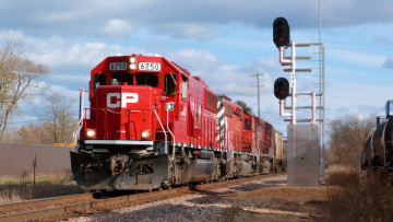 обоя техника, поезда, железная, дорога, локомотив, состав