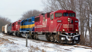 Картинка техника поезда железная дорога локомотив состав