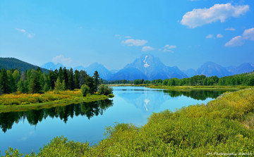 Картинка природа реки озера горы пейзаж озеро небо лес растения