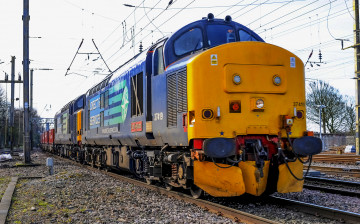 Картинка техника поезда железная дорога локомотив состав