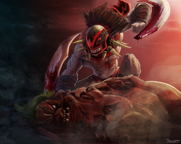 Обои картинки фото фэнтези, демоны, существа