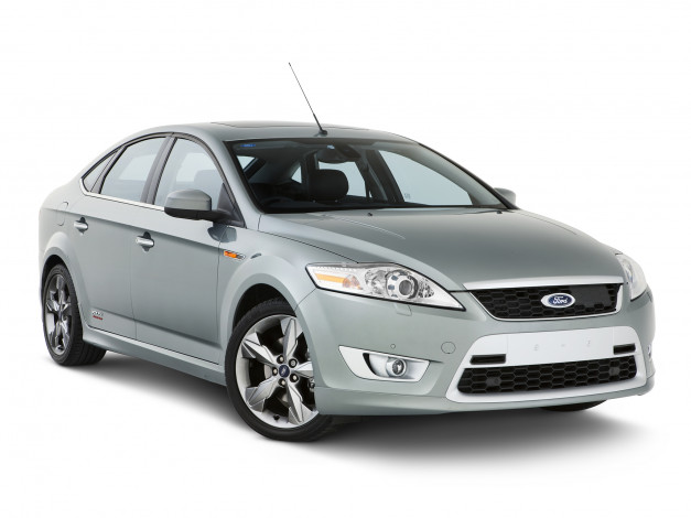 Обои картинки фото автомобили, ford, mondeo, xr5, серый