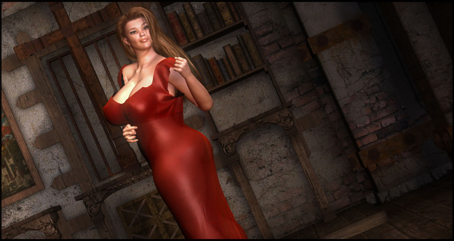 Обои картинки фото 3д графика, люди , people, фон, девушка, взгляд