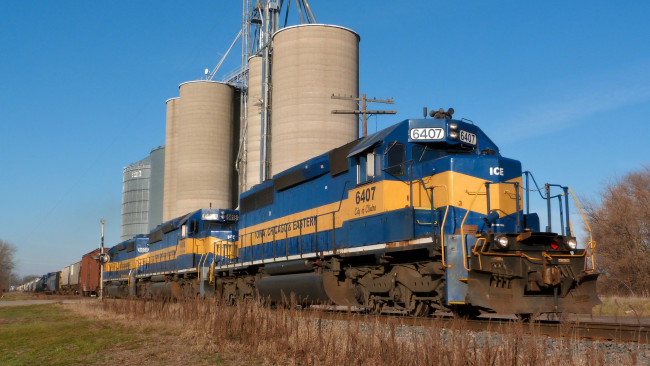 Обои картинки фото техника, поезда, железная, дорога, локомотив, состав