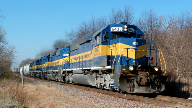 Обои картинки фото техника, поезда, железная, дорога, локомотив, состав