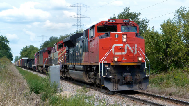 Обои картинки фото техника, поезда, железная, дорога, локомотив, состав