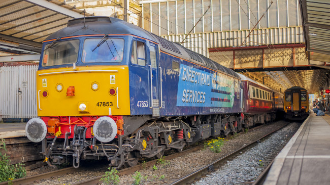 Обои картинки фото техника, поезда, железная, дорога, локомотив, состав