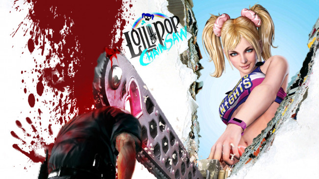 Обои картинки фото видео игры, lollipop chainsaw, шутер, экшен, chainsaw, lollipop