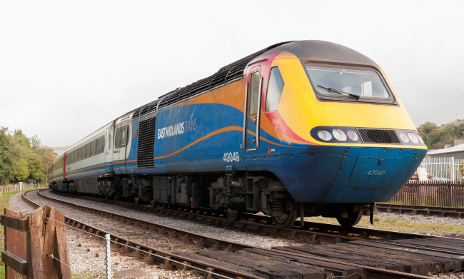 Обои картинки фото техника, поезда, железная, дорога, локомотив, состав