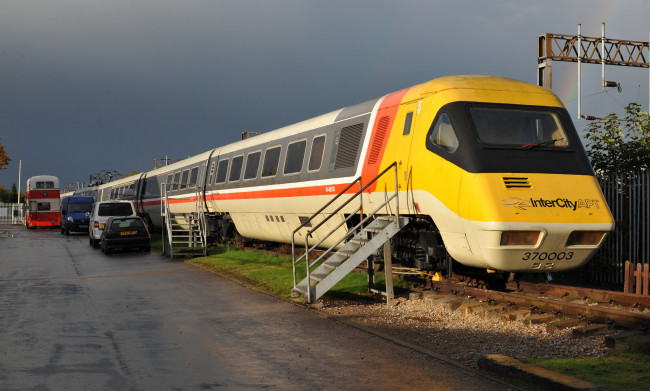 Обои картинки фото техника, поезда, железная, дорога, локомотив, состав