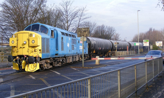 Обои картинки фото техника, поезда, железная, дорога, локомотив, состав