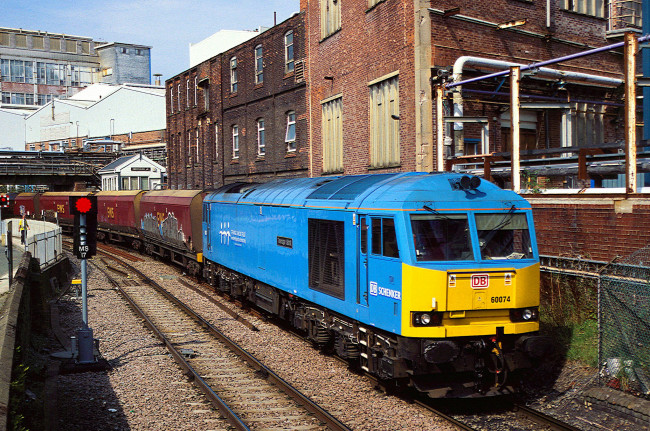 Обои картинки фото техника, поезда, железная, дорога, локомотив, состав